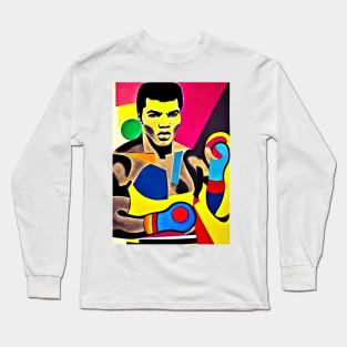 Muhammad Ali Long Sleeve T-Shirt